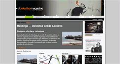 Desktop Screenshot of elcolectivolondres.com