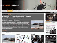 Tablet Screenshot of elcolectivolondres.com